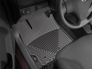 Toyota Yaris Floor Mats - Front - WeatherTech - Rubber - Black - `07-`11