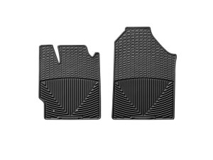Toyota Yaris Floor Mats - Front - WeatherTech - Rubber - Black - `07-`11