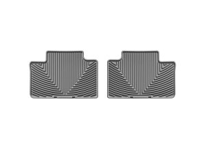 Toyota Yaris Floor Mats - Rear - WeatherTech - All Weather - Grey - `07-`11