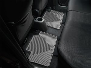 Toyota Yaris Floor Mats - Rear - WeatherTech - All Weather - Grey - `07-`11