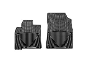 Lexus LX Floor Mats - Front - WeatherTech - All-Weather - Black - `08-`13