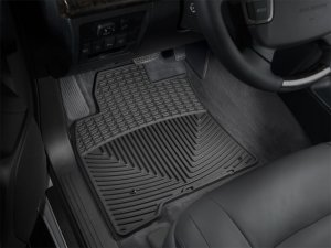 Lexus LX Floor Mats - Front - WeatherTech - All-Weather - Black - `08-`13