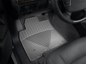 Lexus LX Rubber Mats - Front - WeatherTech - All-Weather - Grey - `08-`13 Lexus LX Rubber Mats - Front - WeatherTech - All-Weather - Grey - `08-`13