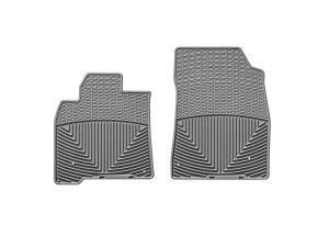 Lexus LX Rubber Mats - Front - WeatherTech - All-Weather - Grey - `08-`13 Lexus LX Rubber Mats - Front - WeatherTech - All-Weather - Grey - `08-`13
