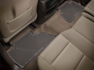 Lexus LX570 Rubber Mats - Rear - WeatherTech - All-Weather - Cocoa - `08-`15