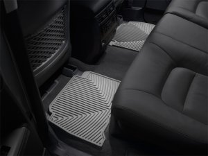 Lexus LX570 Rubber Mats - Rear - WeatherTech - All-Weather - Grey - `08-`13