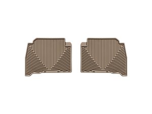 Lexus LX570 Floor Mats - Rear - WeatherTech - All-Weather - Tan - `08-`13