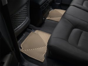 Lexus LX570 Floor Mats - Rear - WeatherTech - All-Weather - Tan - `08-`13