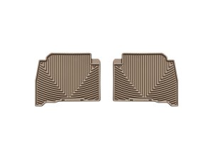 Lexus LX570 Floor Mats - Rear - WeatherTech - All-Weather - Tan - `08-`13