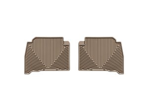 Lexus LX570 Floor Mats - Rear - WeatherTech - All-Weather - Tan - `08-`13