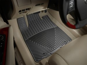 Lexus RX Floor Mats - Front - WeatherTech - All-Weather - Black - `10-`12