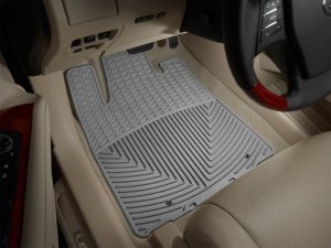 Lexus RX Floor Mats - Front - WeatherTech - All-Weather - Grey - `10-`12