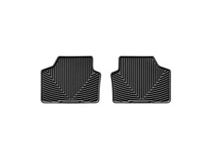 BMW 3 Series Floor Mats - Rear - WeatherTech - Rubber - Black - `06-`12 BMW 3 Series Floor Mats - Rear - WeatherTech - Rubber - Black - `06-`12