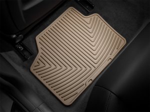 BMW 3 Series Floor Mats - Rear - WeatherTech - All-Weather Rubber Mats - Tan - `06-`12 BMW 3 Series Floor Mats - Rear - WeatherTech - All-Weather Rubber Mats - Tan - `06-`12