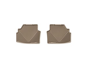 BMW 3 Series Floor Mats - Rear - WeatherTech - Rubber - Tan - `06-`12 BMW 3 Series Floor Mats - Rear - WeatherTech - Rubber - Tan - `06-`12