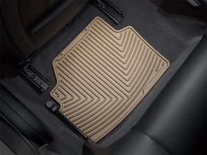 BMW 3 Series Floor Mats - Rear - WeatherTech - Rubber - Tan - `06-`12 BMW 3 Series Floor Mats - Rear - WeatherTech - Rubber - Tan - `06-`12