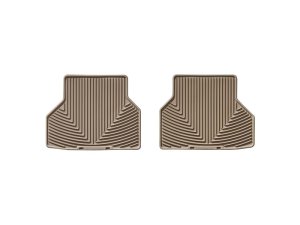 BMW 5 Series Floor Mats - Rear - WeatherTech - Rubber - Tan - `04-`10 BMW 5 Series Floor Mats - Rear - WeatherTech - Rubber - Tan - `04-`10