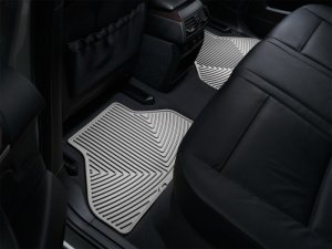 BMW X5 Floor Mats - Rear - WeatherTech - Rubber - Grey - `07-`13 BMW X5 Floor Mats - Rear - WeatherTech - Rubber - Grey - `07-`13