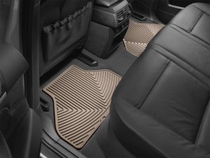 BMW X5 Floor Mats - Rear - WeatherTech - Tan - `07-`13 BMW X5 Floor Mats - Rear - WeatherTech - Tan - `07-`13