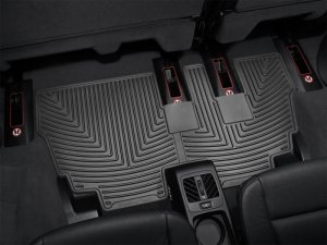 BMW X5 Floor Mats - Rear - WeatherTech - Rubber, All-Weather - Black - `07-`13 BMW X5 Floor Mats - Rear - WeatherTech - Rubber, All-Weather - Black - `07-`13