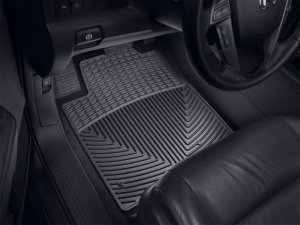 Acura MDX Floor Mats - Front - WeatherTech - All-Weather - Black - `07-`13