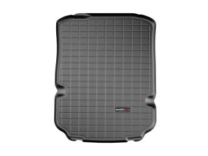 Acura MDX Floor Mats - Rubber - Front - WeatherTech - All-Weather - Grey - `07-`11