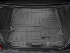 Acura MDX Floor Mats - Rubber - Front - WeatherTech - All-Weather - Grey - `07-`11