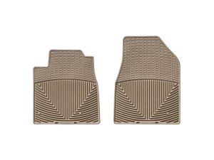 Acura MDX Floor Mats - Front - WeatherTech - All-Weather - Tan - `07-`13