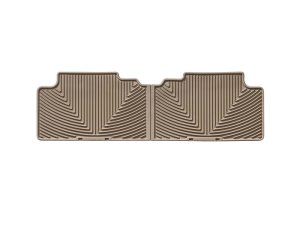 Honda Civic Floor Mats - Rubber - Rear - WeatherTech - All-Weather - Tan - `06-`11