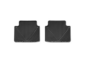 Honda Accord Floor Mats - Rear - WeatherTech - All-Weather - Black - `08-`12
