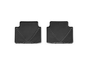 Honda Accord Floor Mats - Rear - WeatherTech - All-Weather - Black - `08-`12