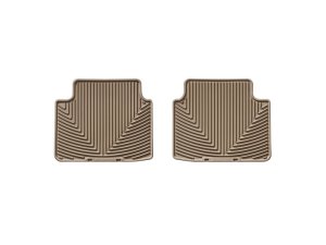 Honda Accord Floor Mats - Rubber - Rear - WeatherTech - All-Weather - Tan - `08-`12