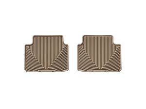 Honda Accord Floor Mats - Rubber - Rear - WeatherTech - All-Weather - Tan - `08-`12