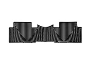 Honda Pilot Rubber Mats - Rear - WeatherTech - All-Weather - Black - `09-`13