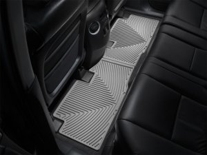 Honda Pilot Floor Mats - Rear - WeatherTech - Grey - `09-`13