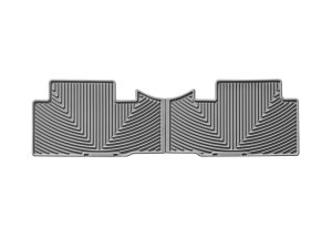 Honda Pilot Floor Mats - Rear - WeatherTech - Grey - `09-`13