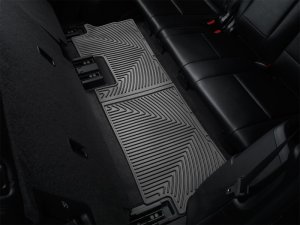 Honda Pilot Rubber Mats - Rear - WeatherTech - All-Weather - Black - `09-`13