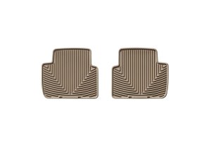 BMW 3 Series Floor Mats - Rubber - Rear - WeatherTech - All-Weather - Tan - `98-`06 BMW 3 Series Floor Mats - Rubber - Rear - WeatherTech - All-Weather - Tan - `98-`06