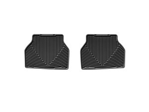 BMW 5 Series Rear Rubber Floor Mats - WeatherTech - All-Weather - Black - `95-`04 BMW 5 Series Rear Rubber Floor Mats - WeatherTech - All-Weather - Black - `95-`04