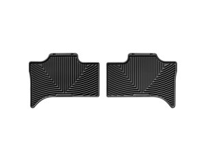 BMW X5 Floor Mats - Rear - WeatherTech - Rubber - Black - `99-`06 BMW X5 Floor Mats - Rear - WeatherTech - Rubber - Black - `99-`06
