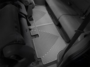 Honda Odyssey Rubber Mats - Rear - WeatherTech - All-Weather - Grey - `05-`10