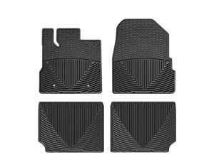 Chevrolet Equinox Floor Mats - Front + Rear - WeatherTech - All-Weather - Black - `10-`27