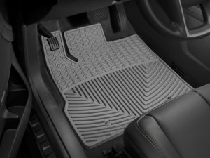 Chevrolet Equinox Floor Mat Set - Front + Rear - WeatherTech - All-Weather - Grey - `10-`27 Chevrolet Equinox Floor Mat Set - Front + Rear - WeatherTech - All-Weather - Grey - `10-`27