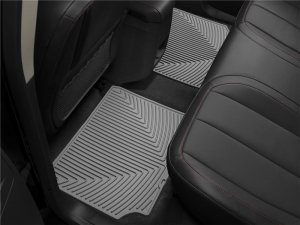 Chevrolet Equinox Floor Mat Set - Front + Rear - WeatherTech - All-Weather - Grey - `10-`27