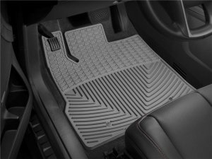 Chevrolet Equinox Floor Mat Set - Front + Rear - WeatherTech - All-Weather - Grey - `10-`27