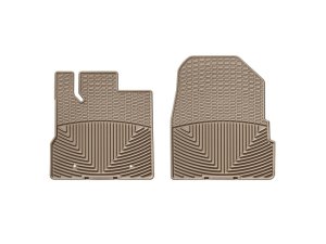 Chevrolet Equinox Floor Mats - Front - WeatherTech - All-Weather - Tan - `10-`27