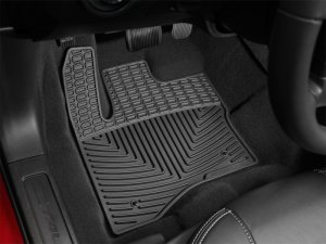 Ford Taurus Rubber Mats - Front - WeatherTech - All-Weather - Black - `10-`27
