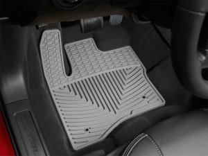 Ford Taurus Floor Mats - Front - WeatherTech - Rubber, All-Weather - Grey - `10-`27