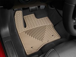 Ford Taurus Floor Mats - Front - WeatherTech - All Weather - Tan - `10-`27
