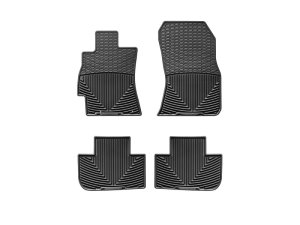 Subaru Forester Rubber Mats - Front - WeatherTech - All-Weather - Black - `14-`27
